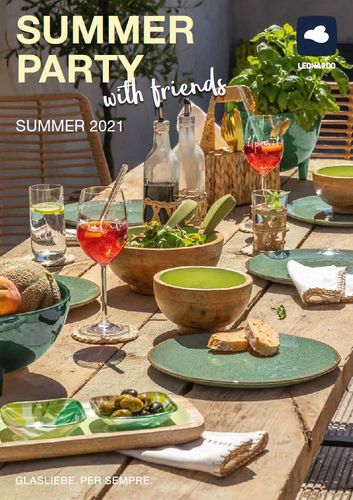 Summer Party With Friends